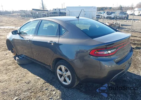 2016 Dodge Dart Sxt from USA, damaged, VIN 1C3CDFBB2GD531498